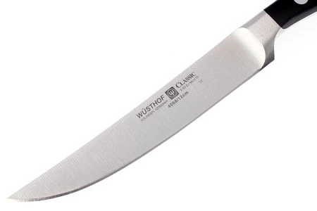 Wusthof Classic 4-piece Steak Knife Set With Plain Edge Blades 3 Wusthof Classic 4-piece Steak Knife Set With Plain Edge Blades - Image 3