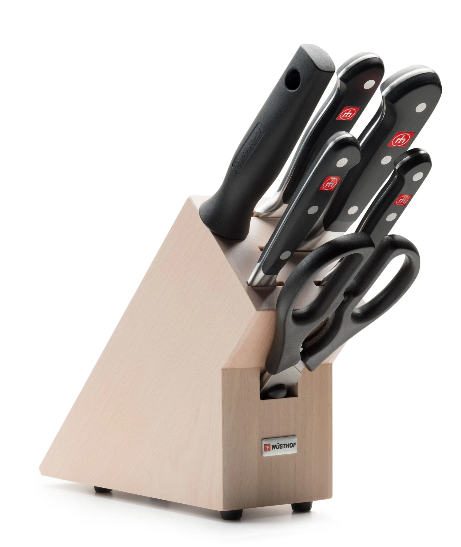 Wusthof Classic 6-piece Knife Block Set + Cutting Board 2 Wusthof Classic 6-piece Knife Block Set + Cutting Board - Image 2