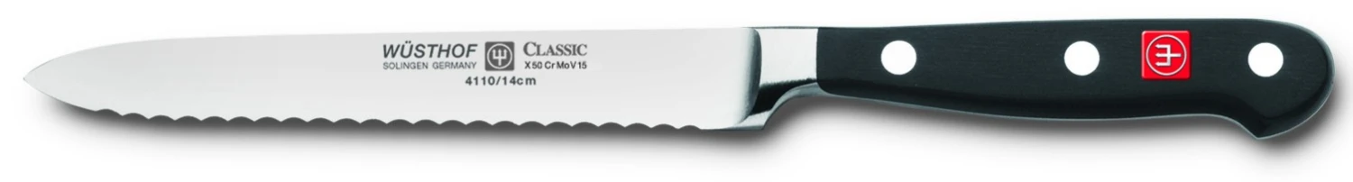 Wusthof Classic 6-piece Knife Block Set + Cutting Board 4 Wusthof Classic 6-piece Knife Block Set + Cutting Board - Image 4