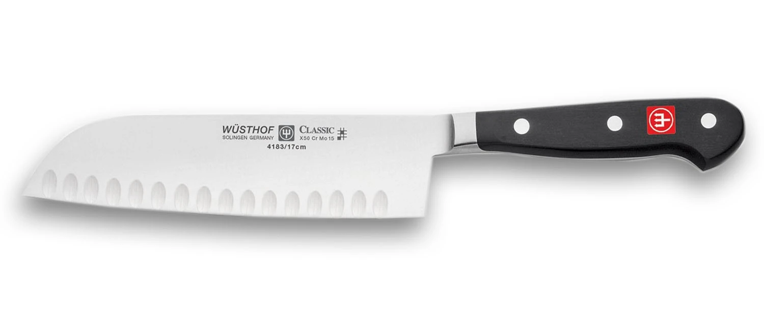 Wusthof Classic Set With 2 Knives + Manual Sharpener - Limited Edition 2 Wusthof Classic Set With 2 Knives + Manual Sharpener - Limited Edition - Image 2