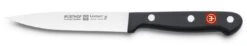 Wusthof Gourmet Knife Set: 1 Chef Knife 20cm, 1 Carving Knife 16cm And 1 Utility Knife 12cm 7 Wusthof Gourmet Knife Set: 1 Chef Knife 20cm, 1 Carving Knife 16cm And 1 Utility Knife 12cm -Victori Knives Shop wusthof gourmet 3 piece knife set 3