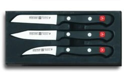 Wusthof Gourmet 3-piece Vegetable Knife Set