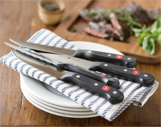 Wusthof Gourmet 4-piece Steak Knife Set, 12cm 2 Wusthof Gourmet 4-piece Steak Knife Set, 12cm - Image 2