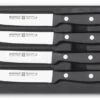 Wusthof Gourmet 4-piece Steak Knife Set, 12cm