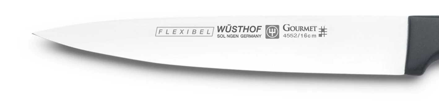 Wusthof Gourmet Filleting Knife Flexible Blade 16cm 2 Wusthof Gourmet Filleting Knife Flexible Blade 16cm - Image 2