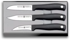 Wusthof Silverpoint 3-piece Paring Knife Set