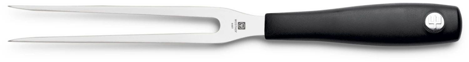 Wusthof Silverpoint Carving Fork 16cm 1 Wusthof Silverpoint Carving Fork 16cm